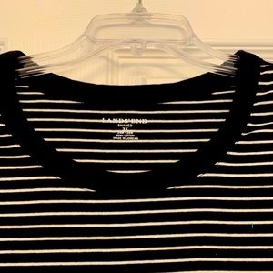 Lands end long sleeve t shirt